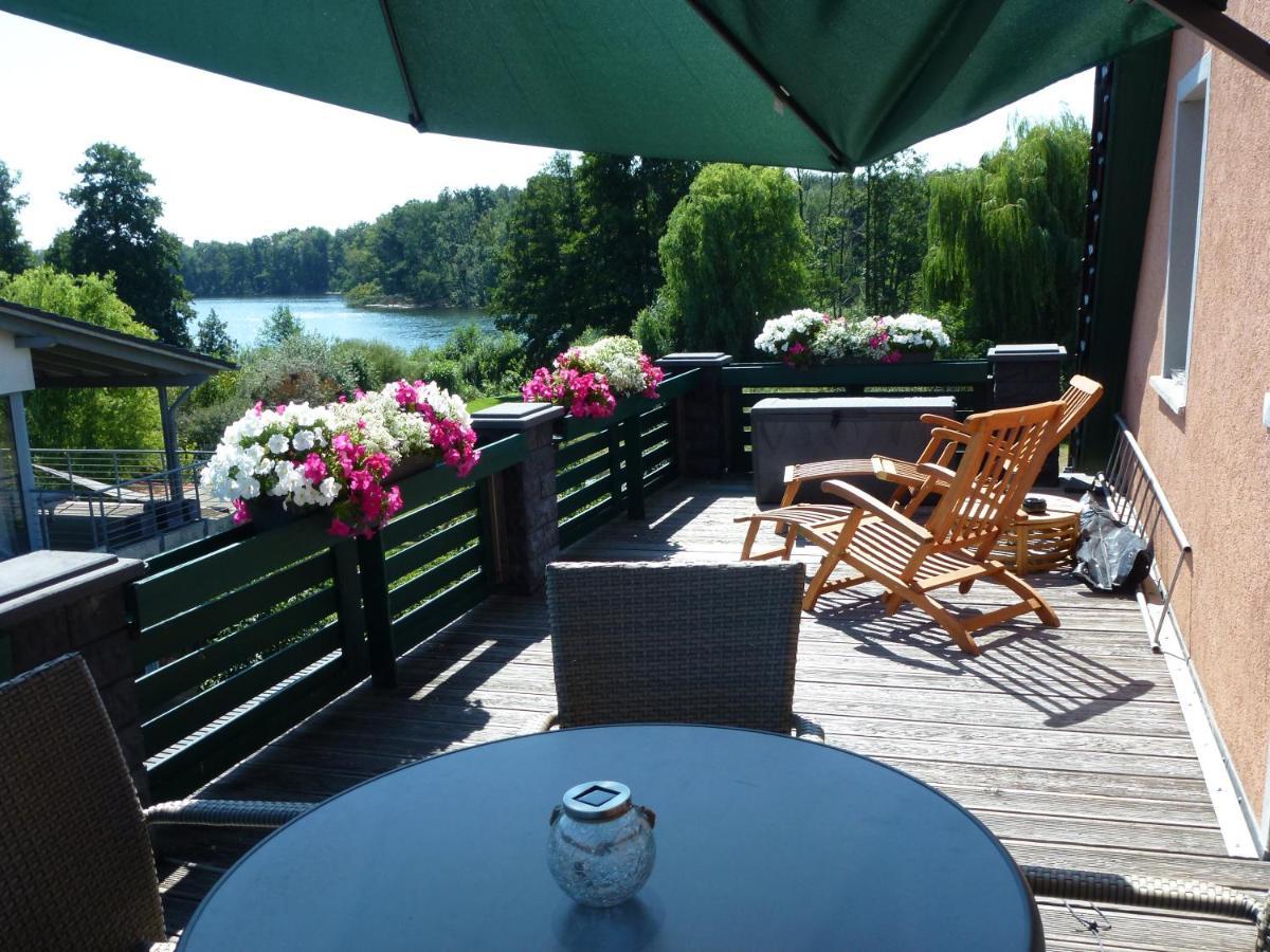 Seeblick Kemnitz Werder  Exteriér fotografie